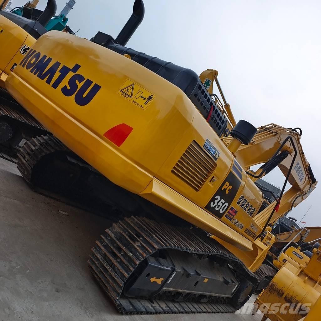 Komatsu PC 350 LC Bagri goseničarji