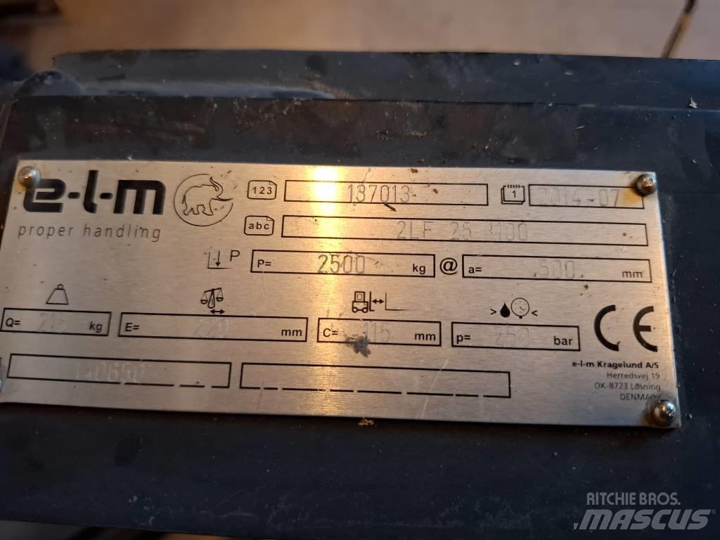 Elm 2LF 25 1100 Razširjevalci vilic