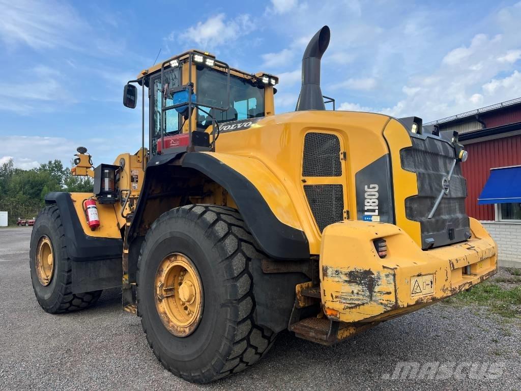 Volvo L 180 G Kolesni nakladalci