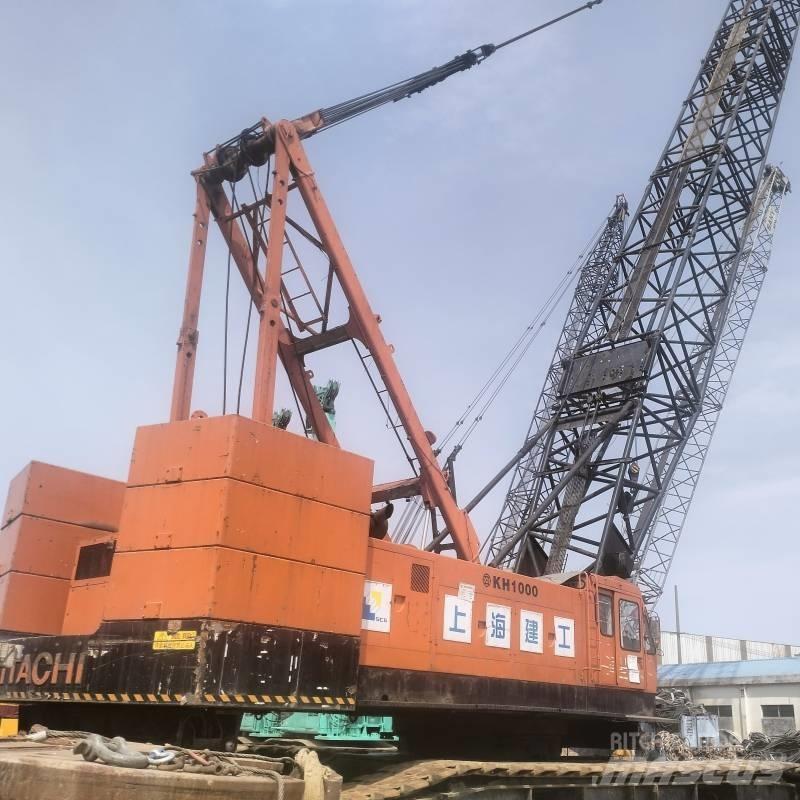 Hitachi KH 1000 Dvigala na gosenicah