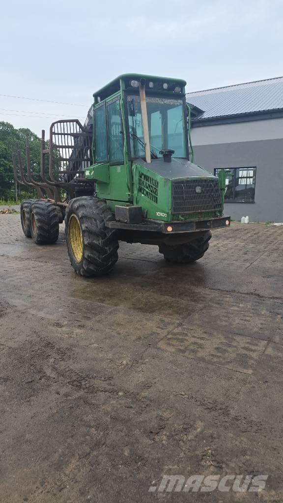 John Deere 1010 D Forwarderji