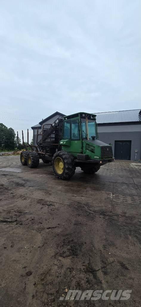 John Deere 1010 D Forwarderji