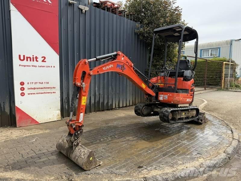Kubota U 17-3 Mini bagri <7t