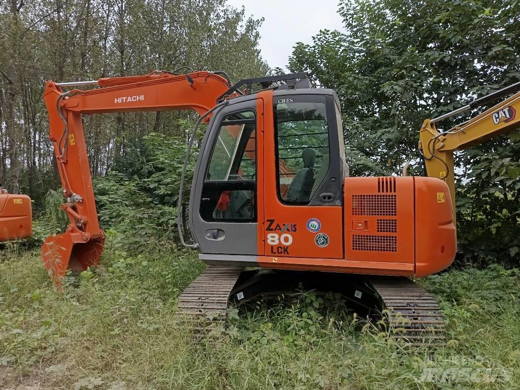 Hitachi ZX 80 Midi bagri 7t – 12t