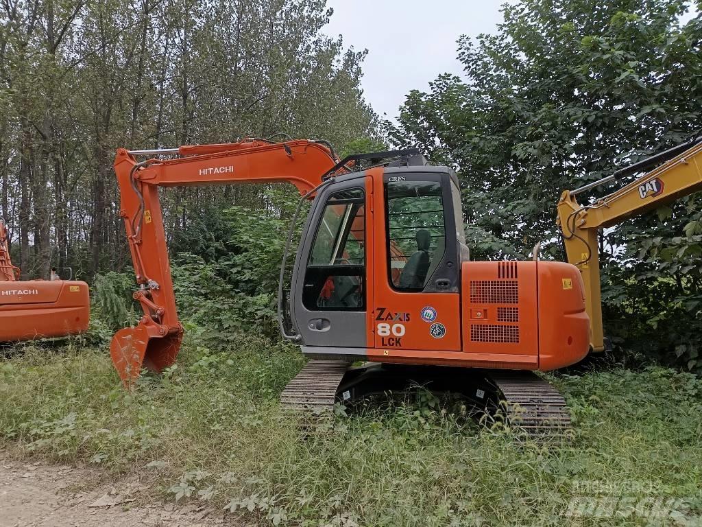 Hitachi ZX 80 Midi bagri 7t – 12t