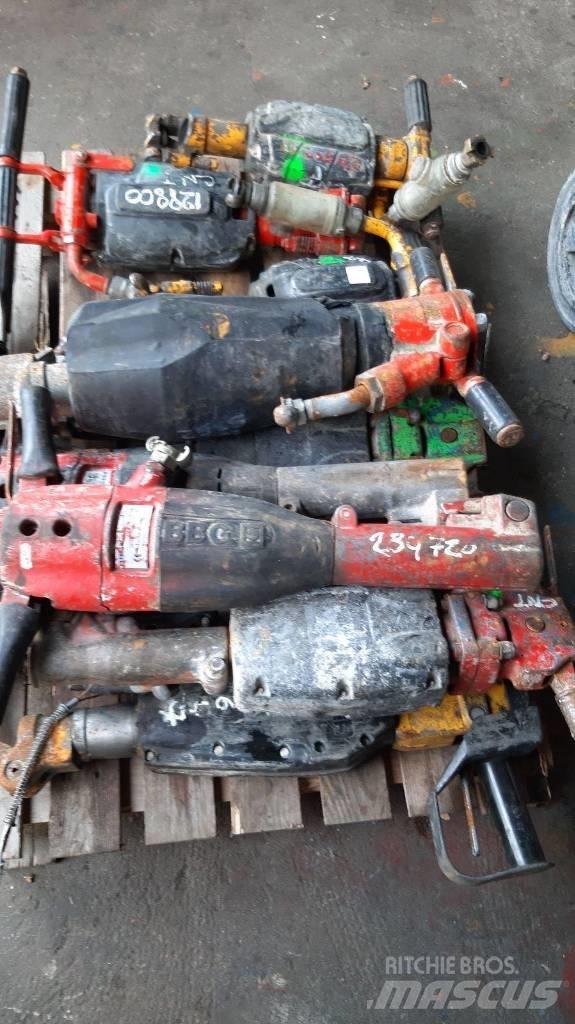 Atlas Copco 25 KI Kladiva