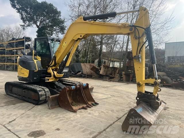 Yanmar Vio 80 Midi bagri 7t – 12t