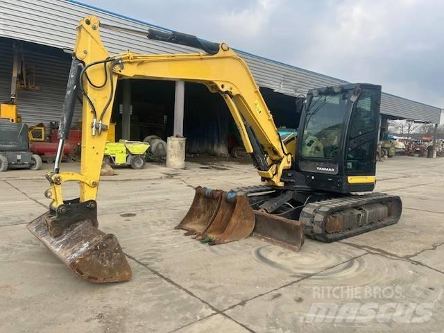 Yanmar Vio 80 Midi bagri 7t – 12t