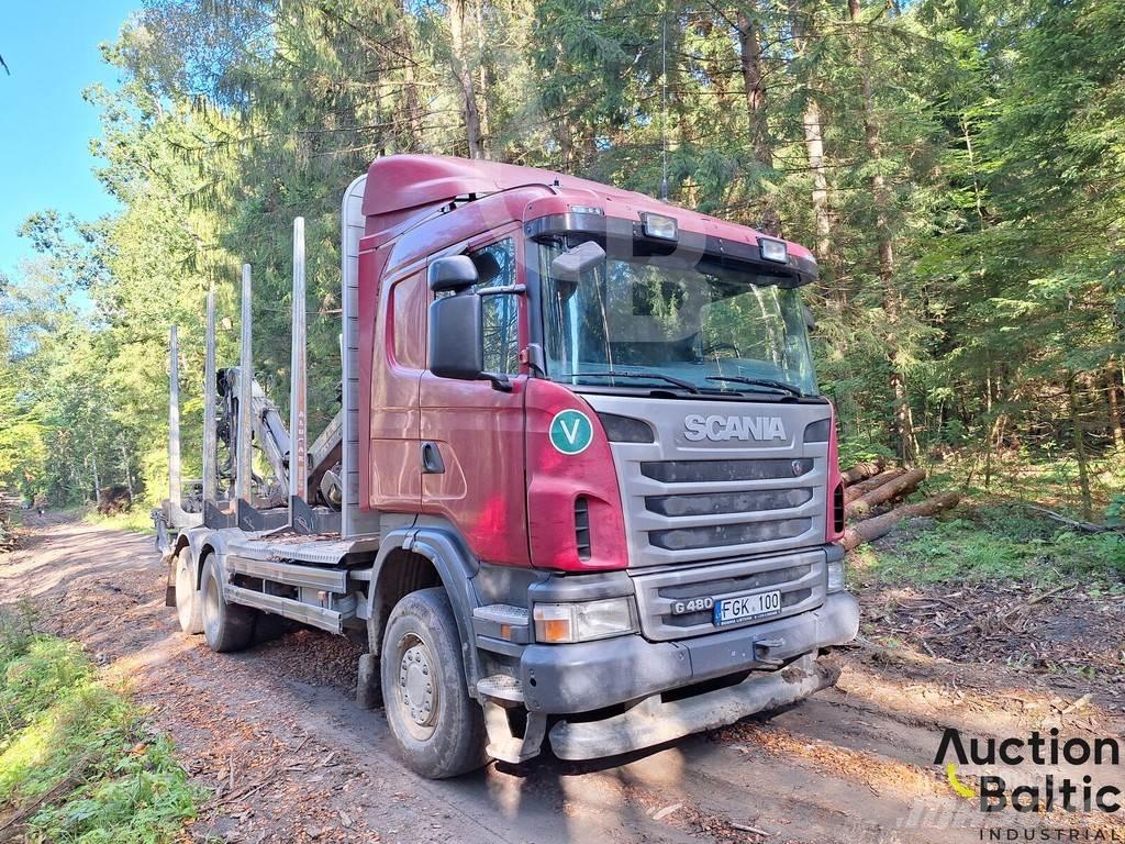 Scania R 480 Tovornjaki za hlode