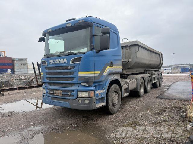 Scania R580 6x4 Kiper tovornjaki