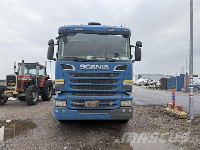 Scania R580 6x4 Kiper tovornjaki