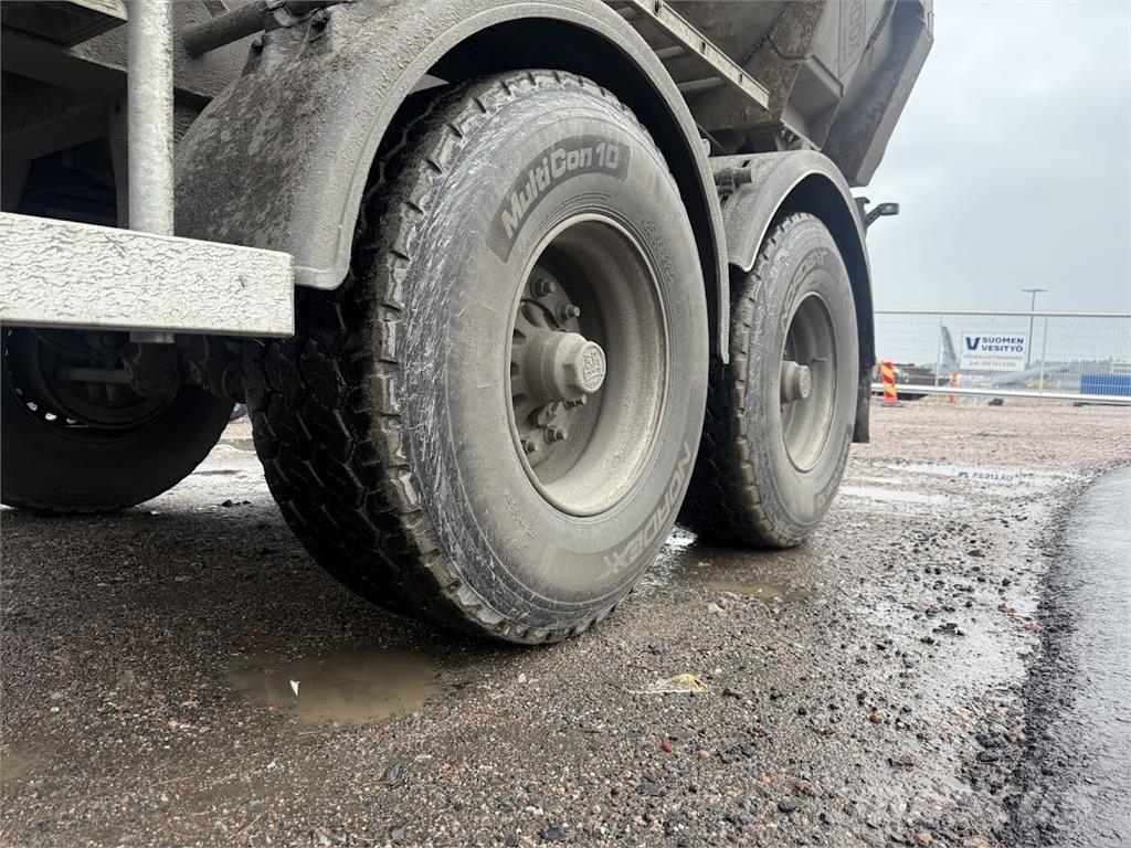 Scania R580 6x4 Kiper tovornjaki