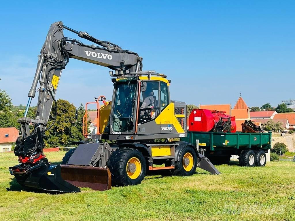 Volvo EWR 150 E Bagri na kolesih