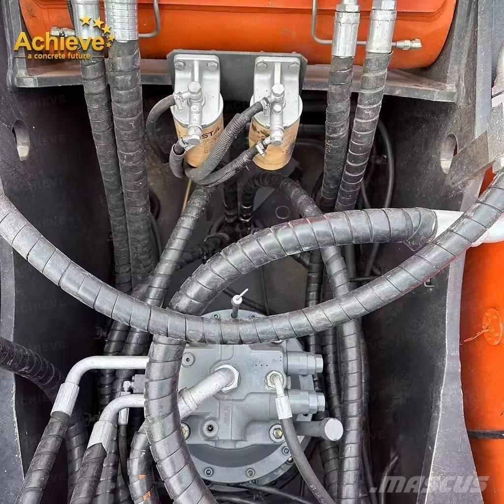 Hitachi XZ3503G Bagri goseničarji