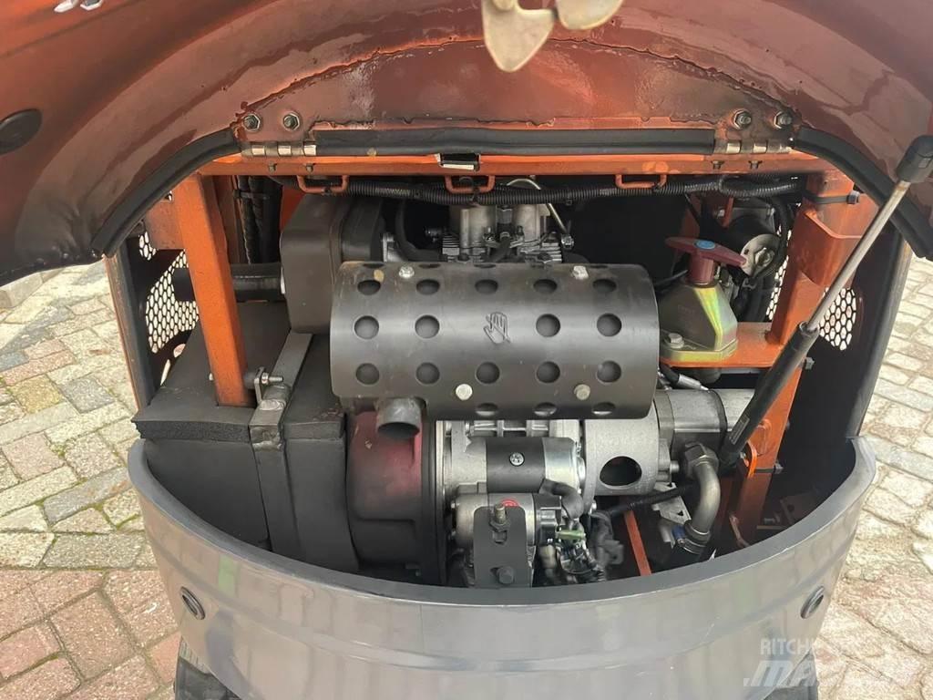Rhino RTE-11B Mini bagri <7t