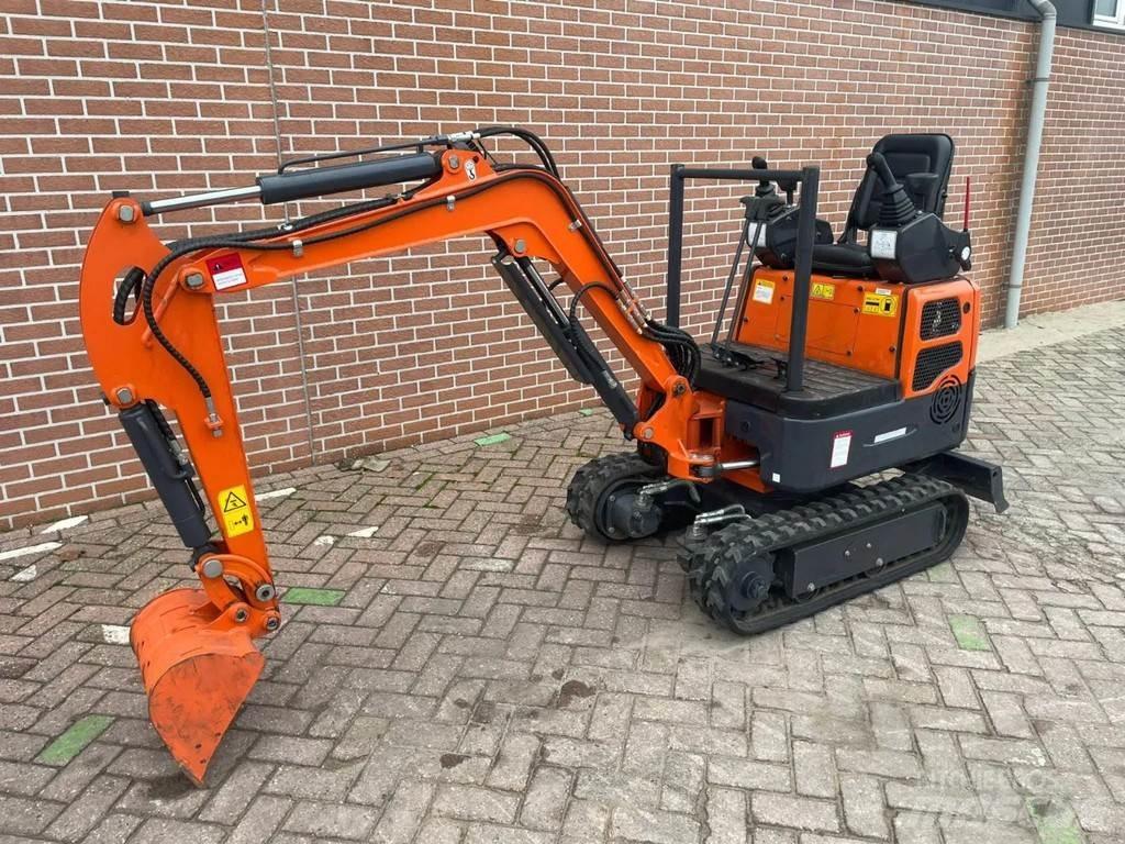 Rhino RTE-11B Mini bagri <7t