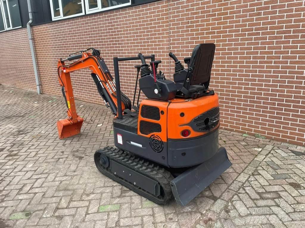 Rhino RTE-11B Mini bagri <7t