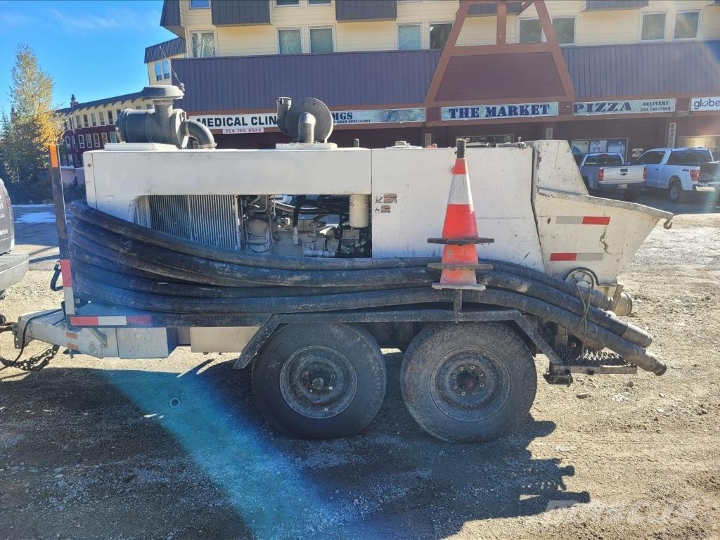 Schwing WP1000x Kamionske črpalke za beton