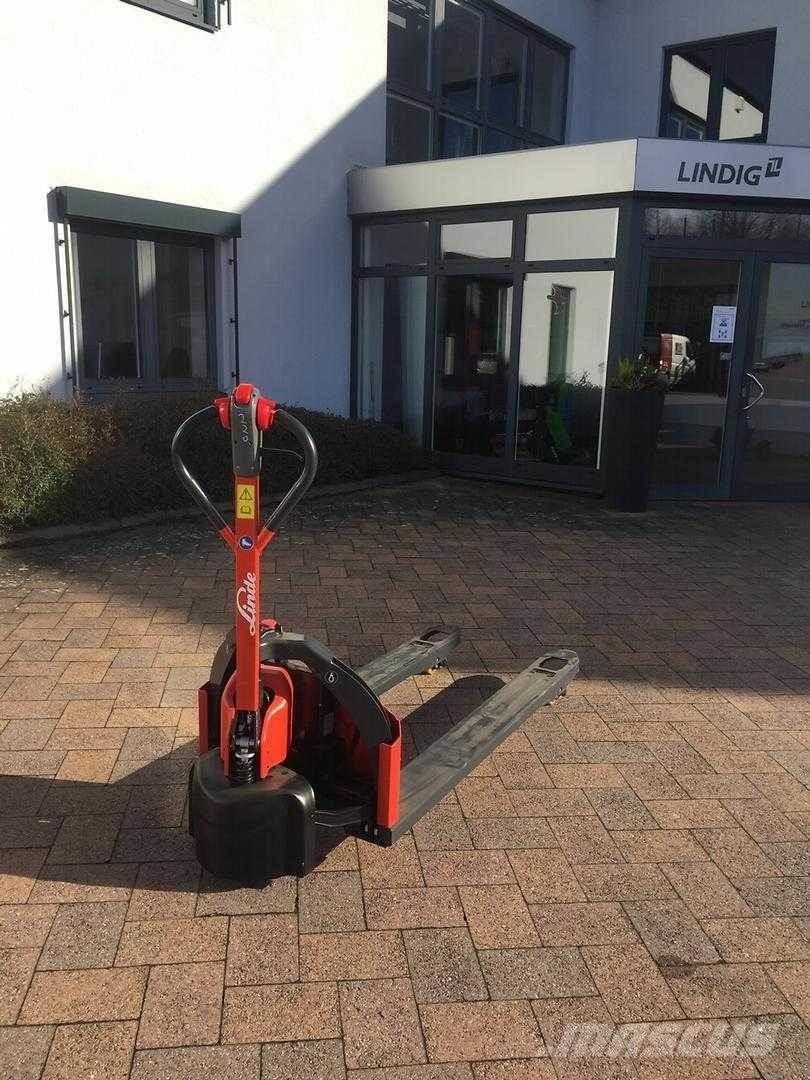 Linde MT12 Ročni električni viličar