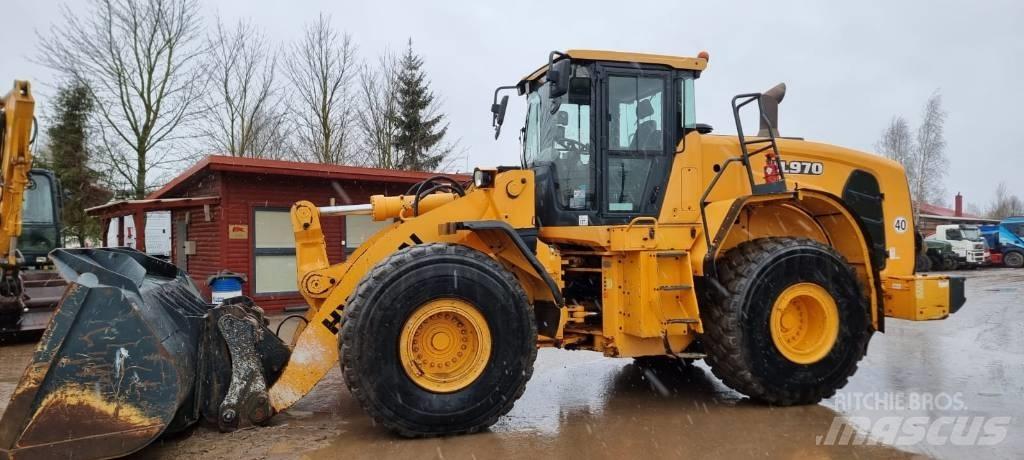 Hyundai HL 970 Kolesni nakladalci