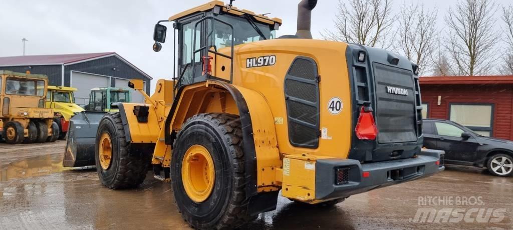 Hyundai HL 970 Kolesni nakladalci