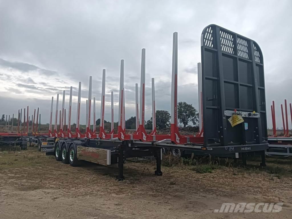  MHS Timber carrier Prikolice za hlode
