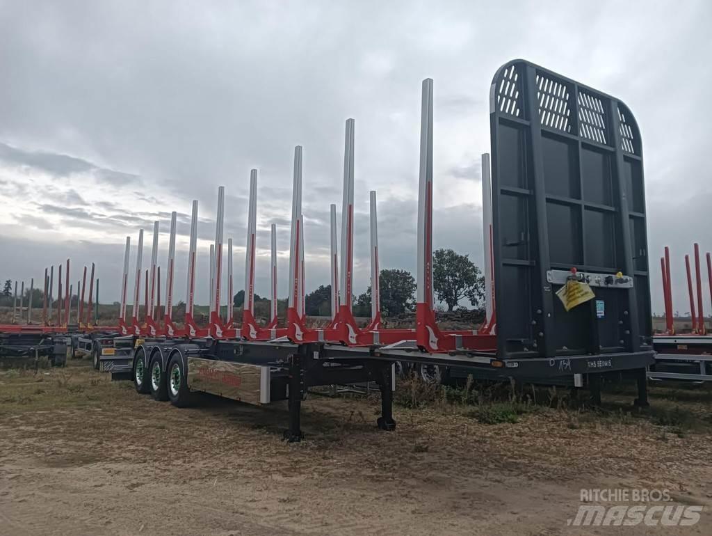  MHS Timber carrier Prikolice za hlode