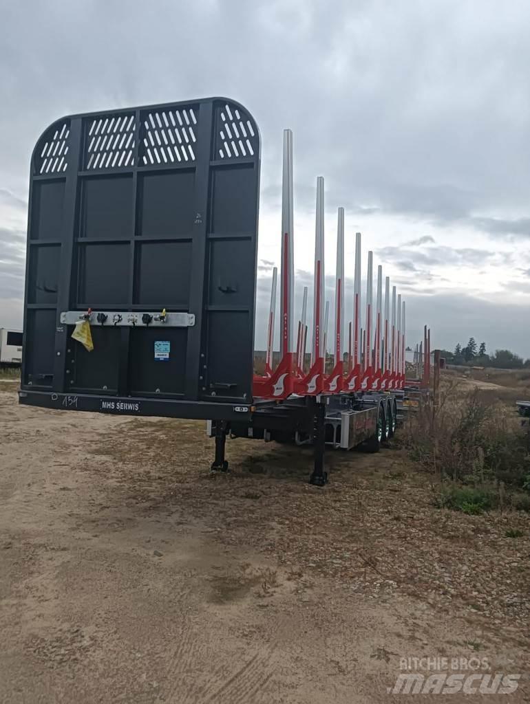  MHS Timber carrier Prikolice za hlode