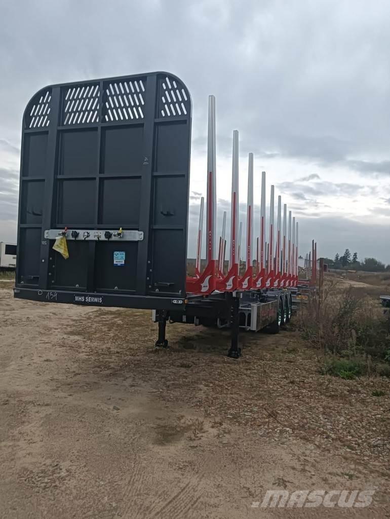  MHS Timber carrier Prikolice za hlode