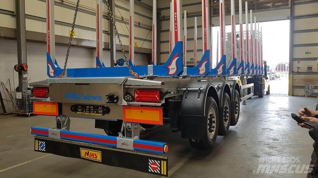  MHS Timber carrier Prikolice za hlode