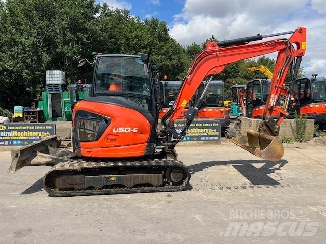 Kubota U 50-5 Mini bagri <7t