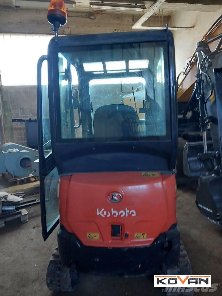 Kubota KX 018-4 Mini bagri <7t