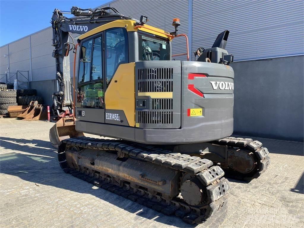 Volvo ECR145EL Bagri goseničarji