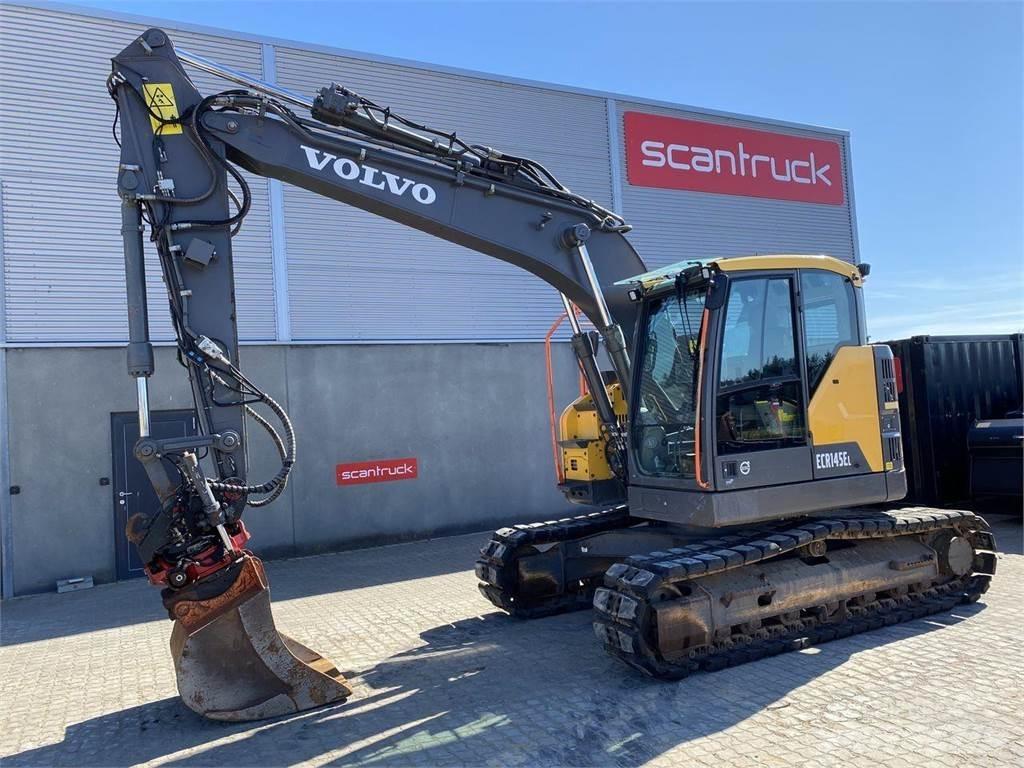 Volvo ECR145EL Bagri goseničarji