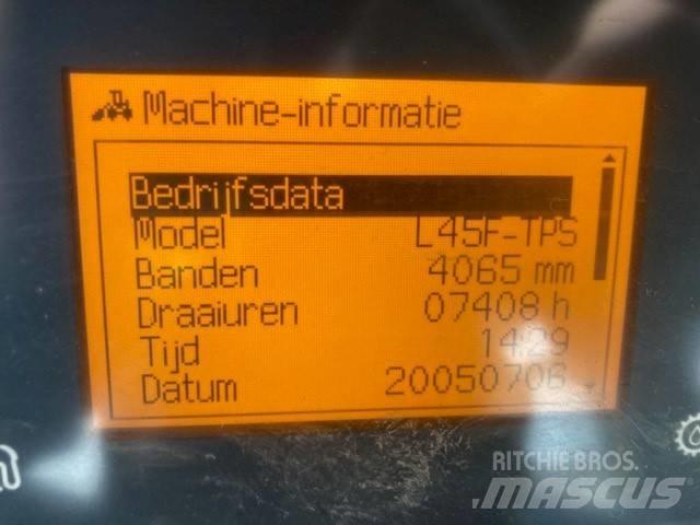 Volvo L 45 F Kolesni nakladalci