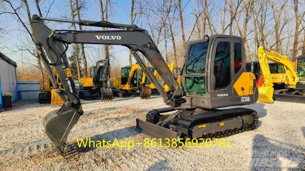 Volvo EC 55 Mini bagri <7t