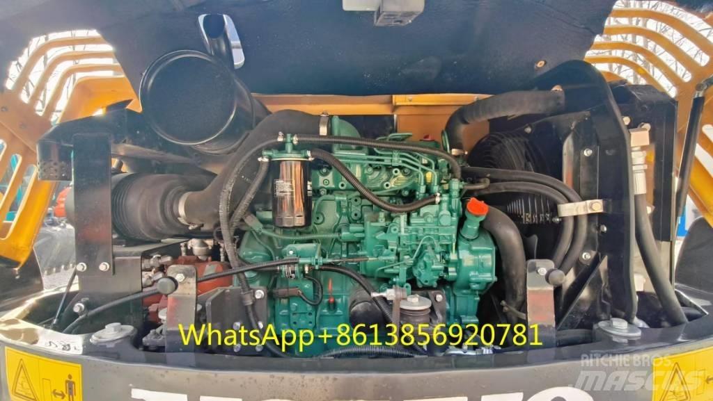 Volvo EC 55 Mini bagri <7t