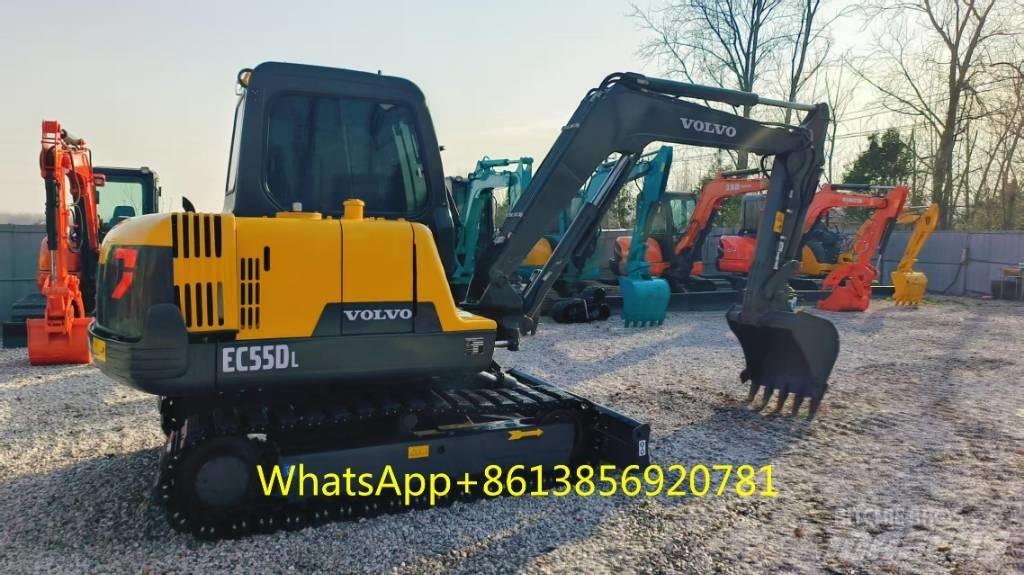 Volvo EC 55 Mini bagri <7t
