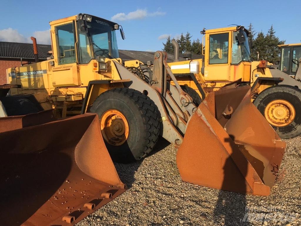 Volvo L120C Kolesni nakladalci