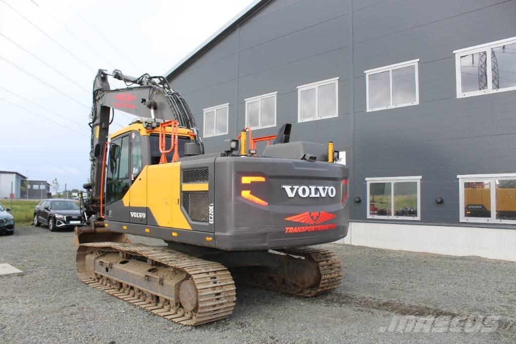 Volvo EC 220 E Bagri goseničarji