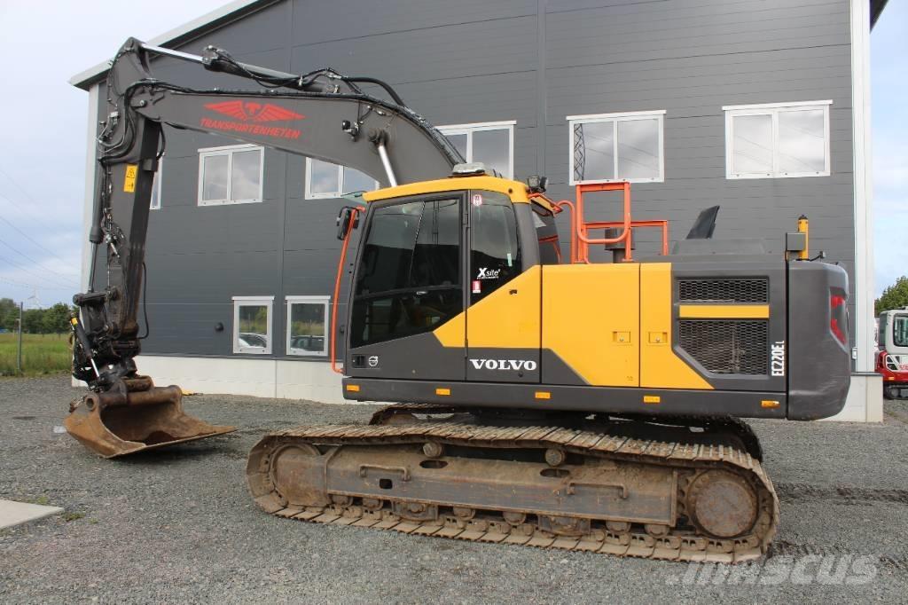 Volvo EC 220 E Bagri goseničarji