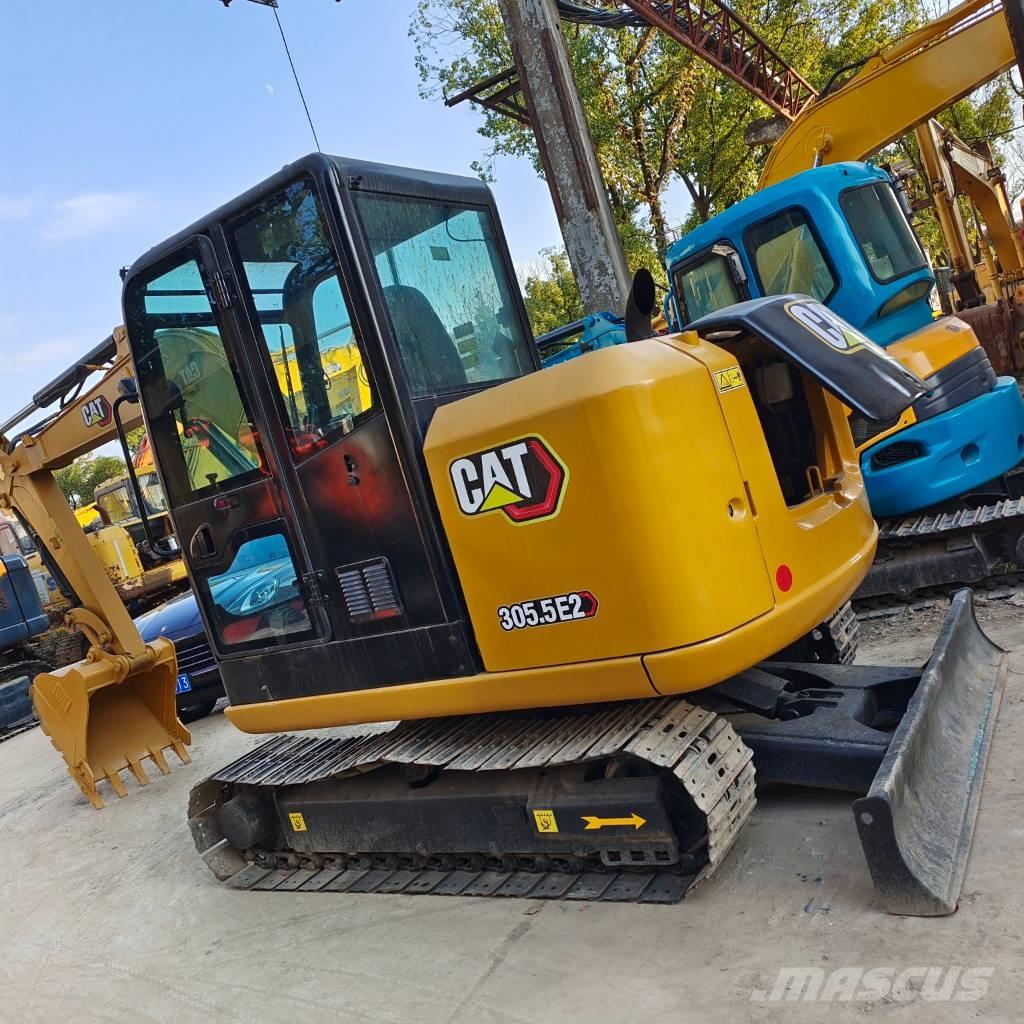 CAT 305.5 E Mini bagri <7t
