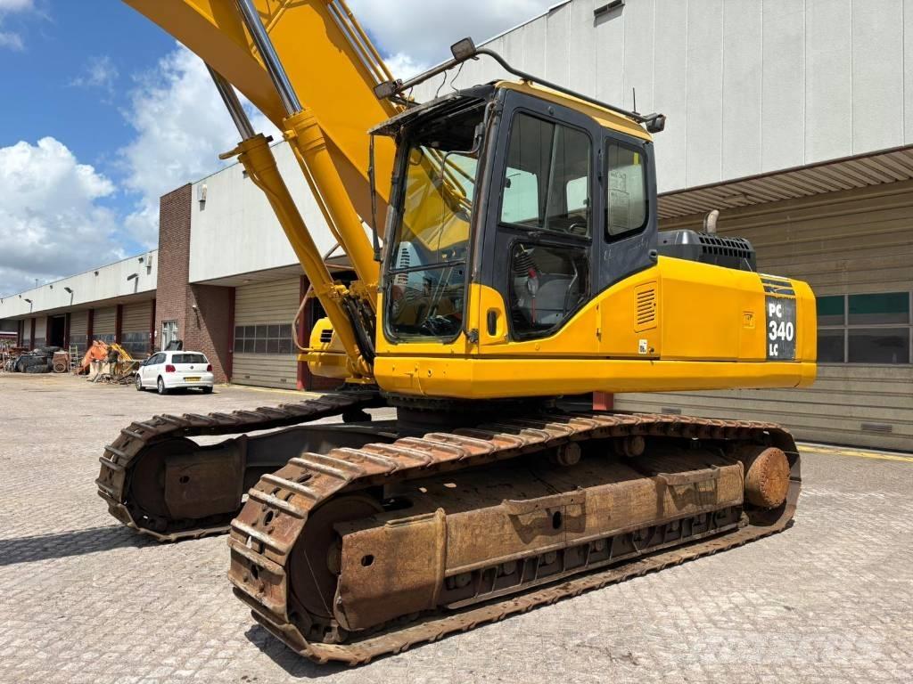 Komatsu PC 340 LC-7 Bagri goseničarji