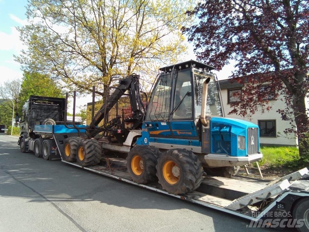 Rottne F10B Forwarderji
