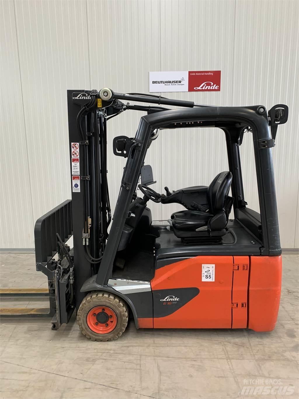 Linde E16 Električni viličarji