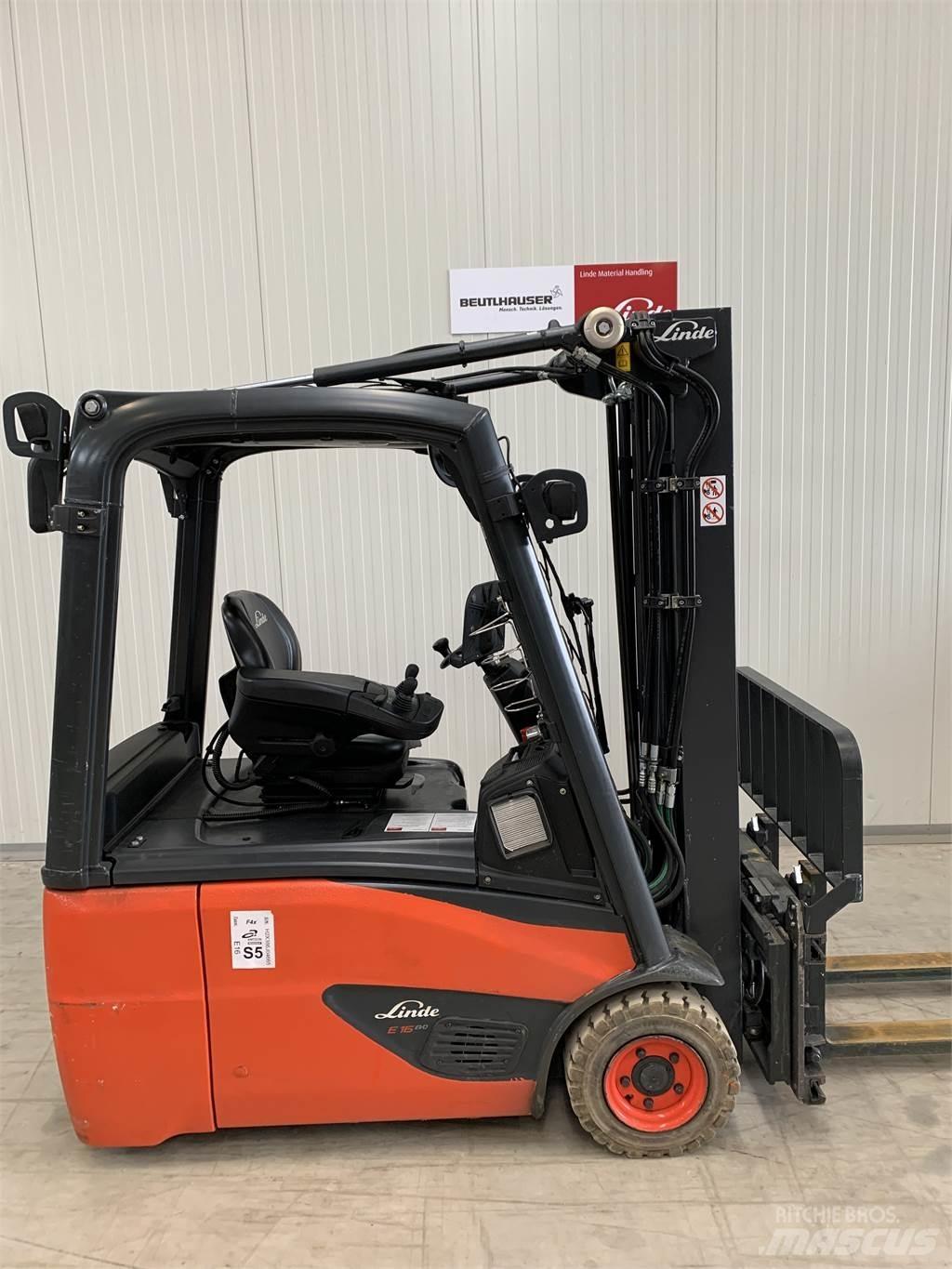 Linde E16 Električni viličarji