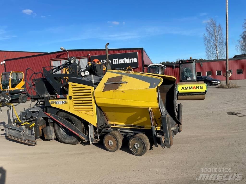 Bomag BF 300 P Asfaltni finišerji