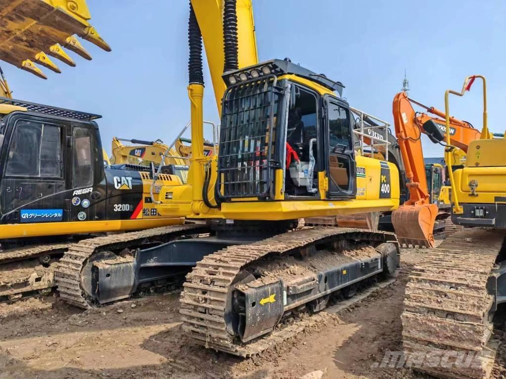 Komatsu PC 400-7 Bagri goseničarji