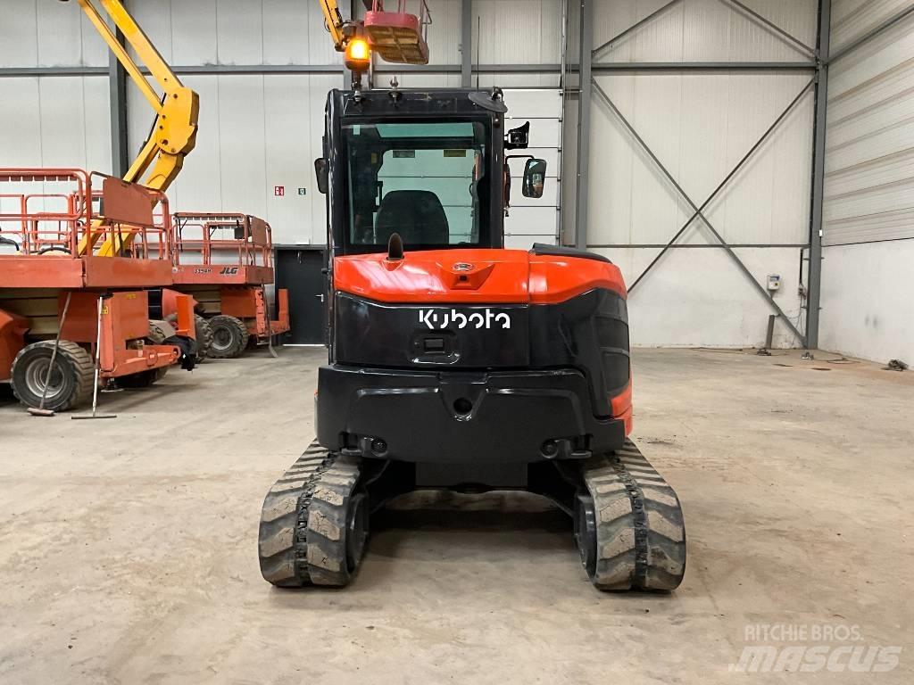 Kubota U 56-5 Mini bagri <7t