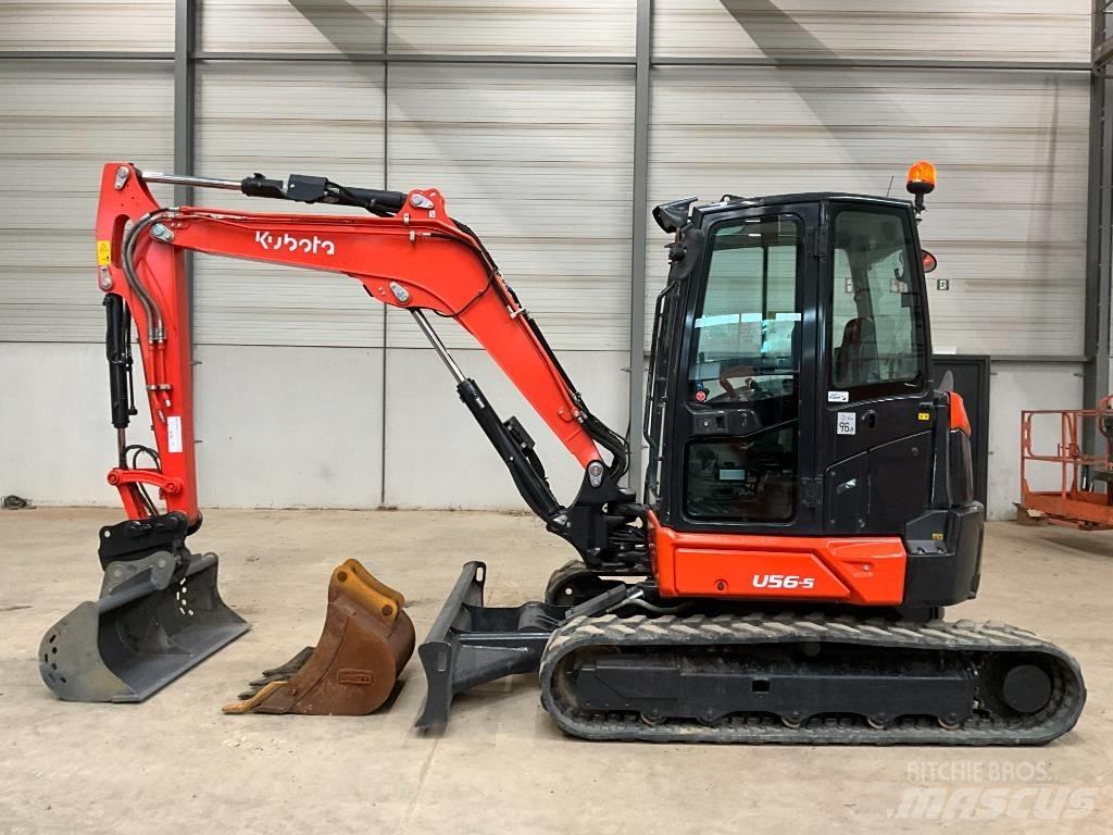 Kubota U 56-5 Mini bagri <7t